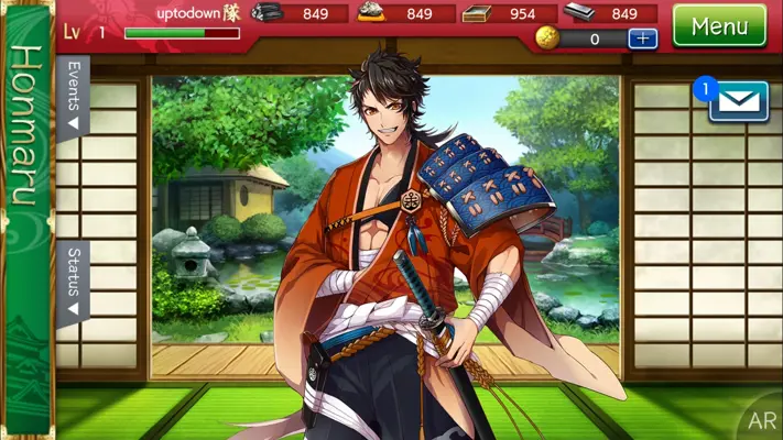 Touken Ranbu ONLINE Pocket android App screenshot 0