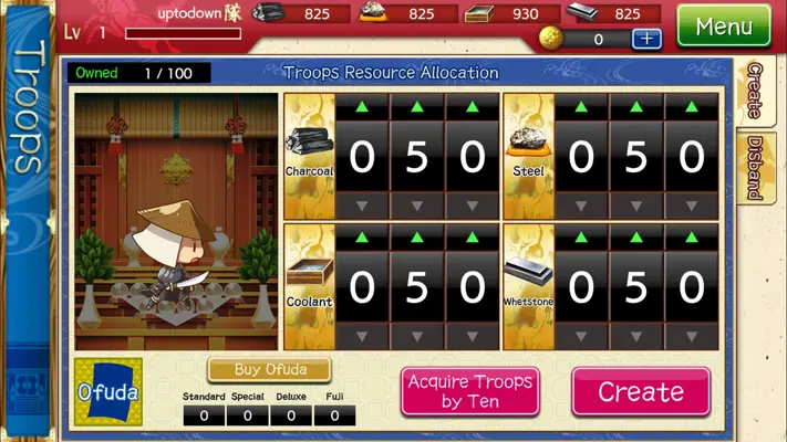 Touken Ranbu ONLINE Pocket android App screenshot 10