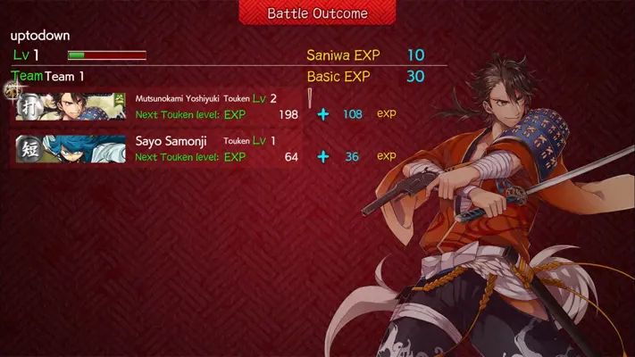 Touken Ranbu ONLINE Pocket android App screenshot 4