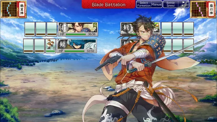 Touken Ranbu ONLINE Pocket android App screenshot 7